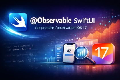 @Observable avec SwiftUI