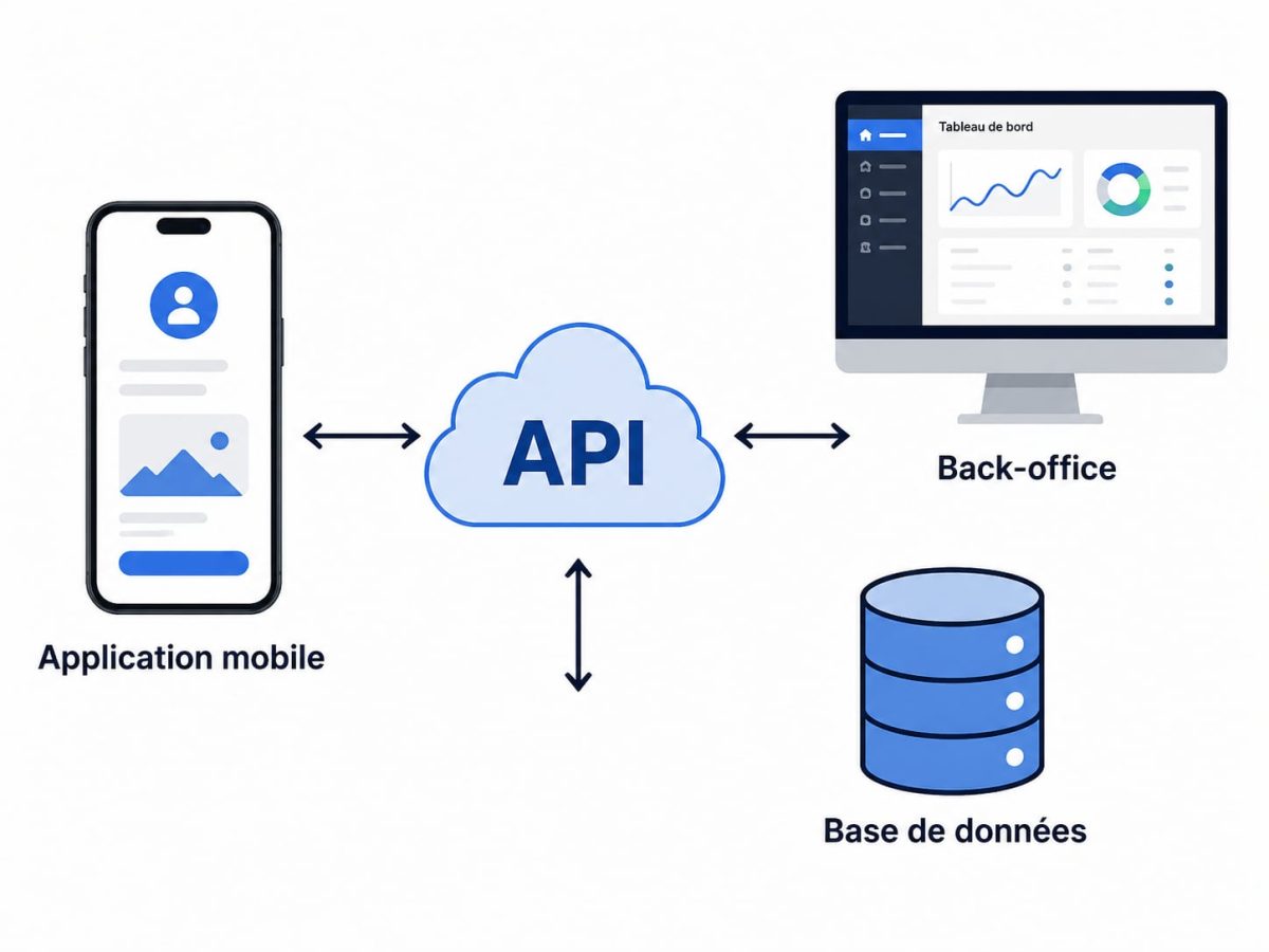 API pour application mobile