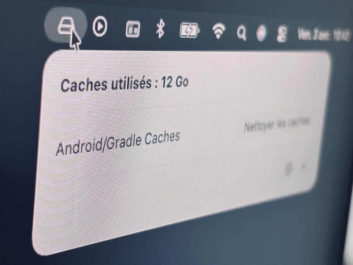Barre de menu - SwiftUI