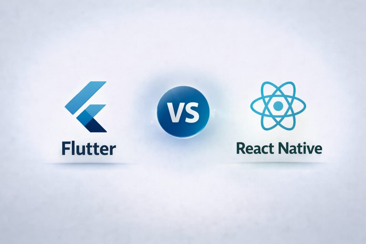 comparatif Flutter vs React Native pour application mobile en 2026