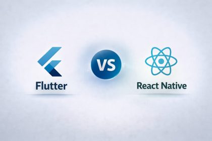 comparatif Flutter vs React Native pour application mobile en 2026