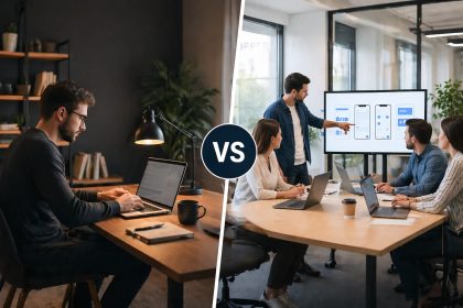 Freelance ou agence : que choisir pour développer votre application ?