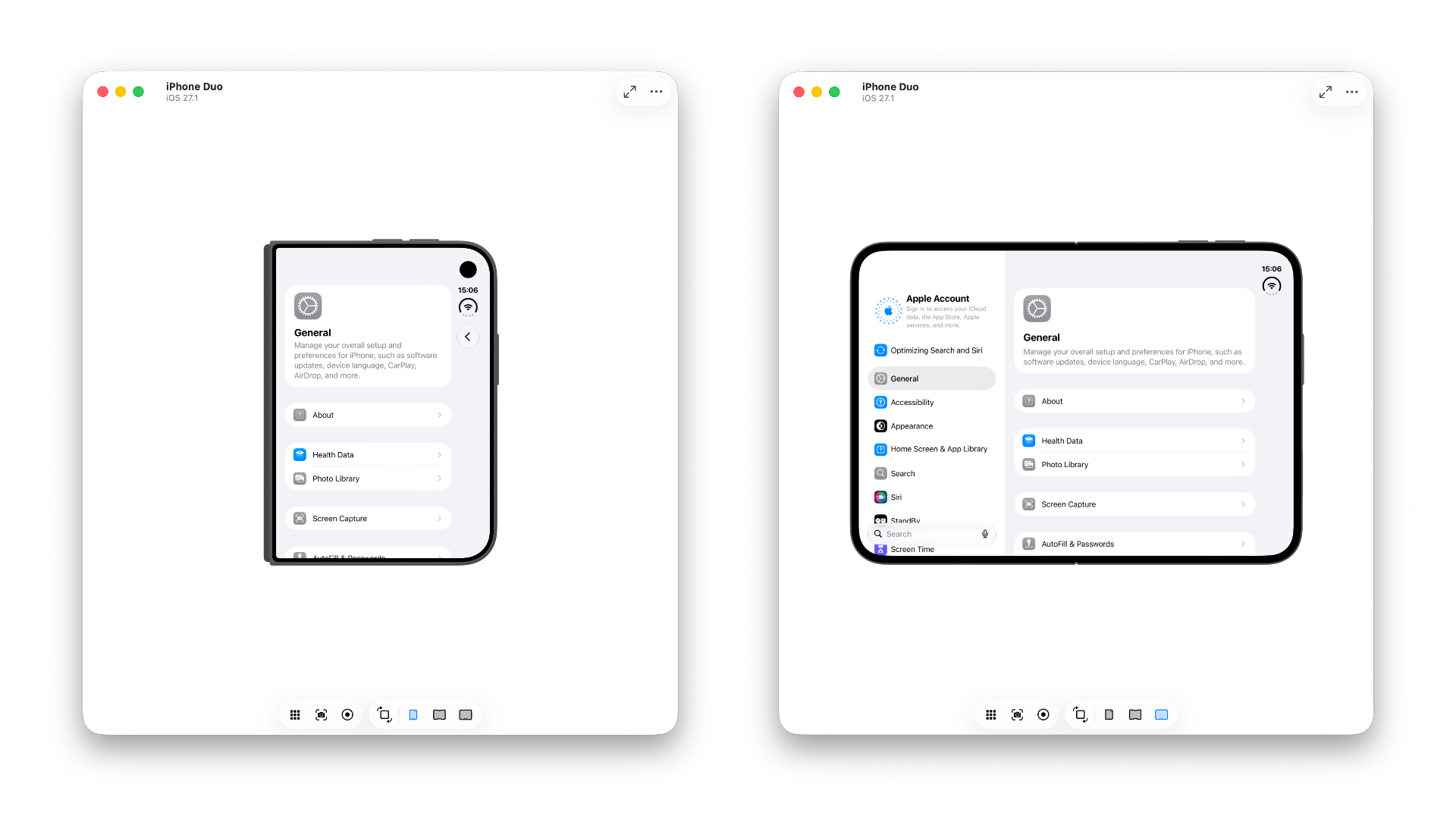 iPhone Duo